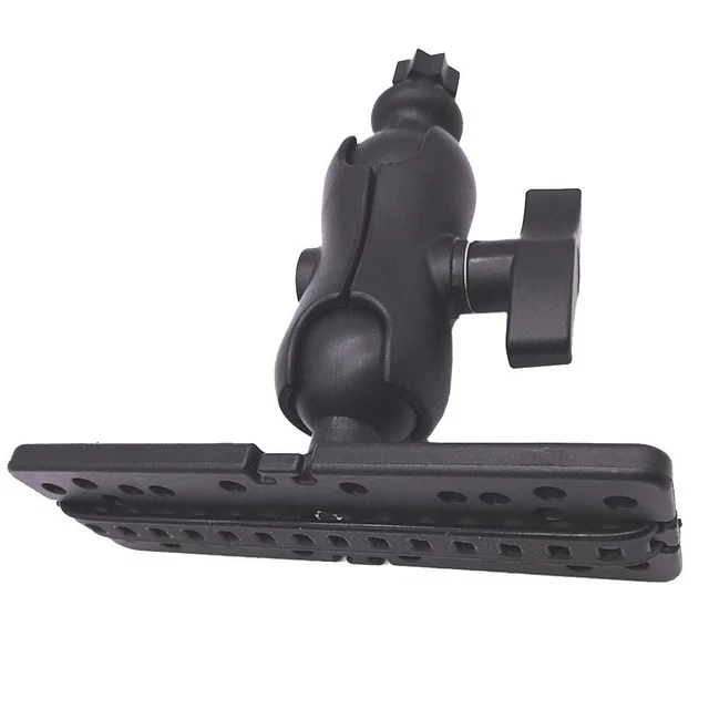 Support Pour Sondeur GPS De Pêche RAM-B-111U - Noir Nylon Et Silicone, Pour ECHOMAP Plus 72-77cv
