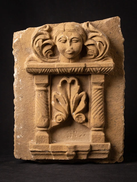 Antique sandstone shrine from India from India, 19th century