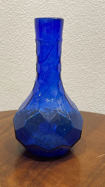 Vase En Verre De Murano Fratelli Toso Vintage - Pot-pourri De Couleur, Hauteur 15,5 Cm, Années 50-60
