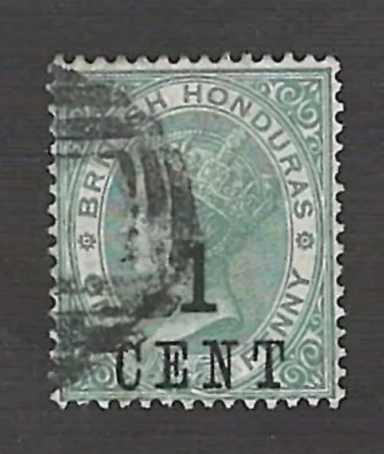 British Honduras 1891 Scott 47 - Queen Victoria - Used