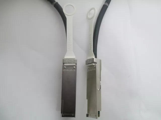 Emc Amphenol 038-003-695 34 " 0.86M 3GB/S Qsfp Zu Qsfp Stecker Kabel Schwarz