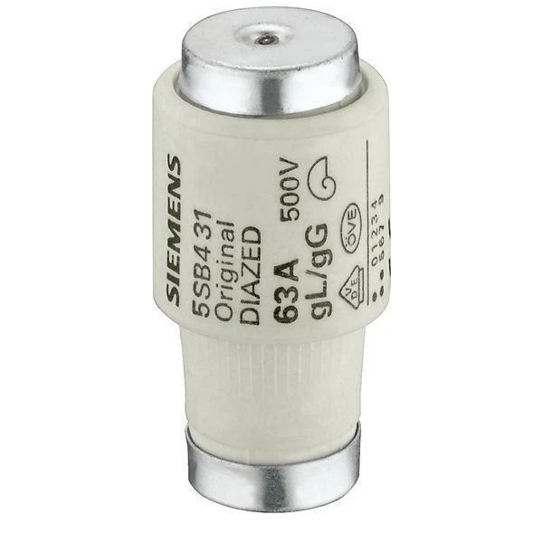 Siemens Digi.Industr. Cartouche fusible Diazed Cartouches fusibles 5SB4011 D
