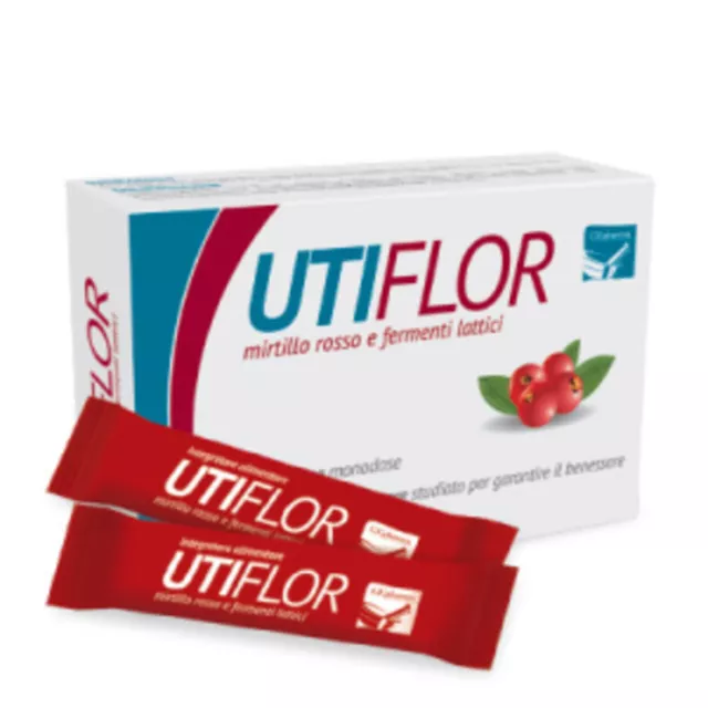 Utiflor D Gepharma 10 Bustine