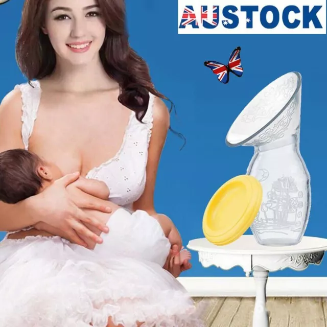 Haakaa Silicone Breastfeeding Manual Breast Pump 100% Food Grade MQ