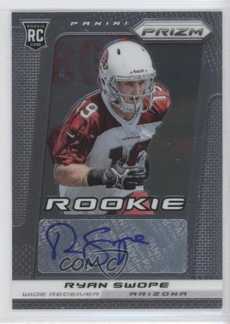 2013 Panini Prizm Auto Ryan Swope #283 Rookie Auto RC