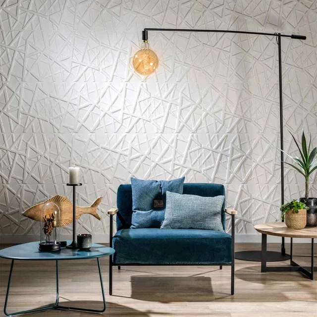 WallArt Paneles de pared 3D Olivia 12 uds GA-WA26 WallArt