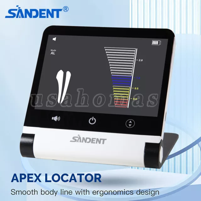 Dental Endo Apex Locator Endodontic Root Canal Finder Meter 4.8' Screen