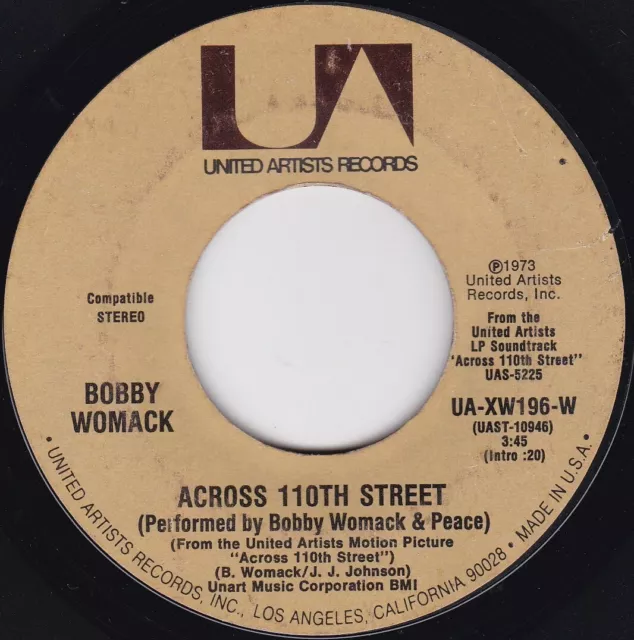 Soul / Funk--Bobby Womack--Across 110th Street / Hang On In There