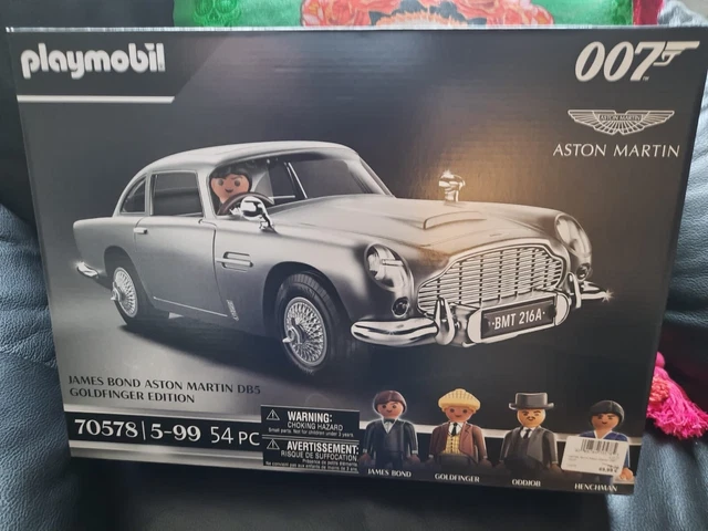 Playmobil James Bond 007 Goldfinger Aston Martin