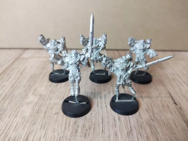 Warhammer 40k Adepta Sororitas Sisters of Battle 4x Seraphim + Superior Metall
