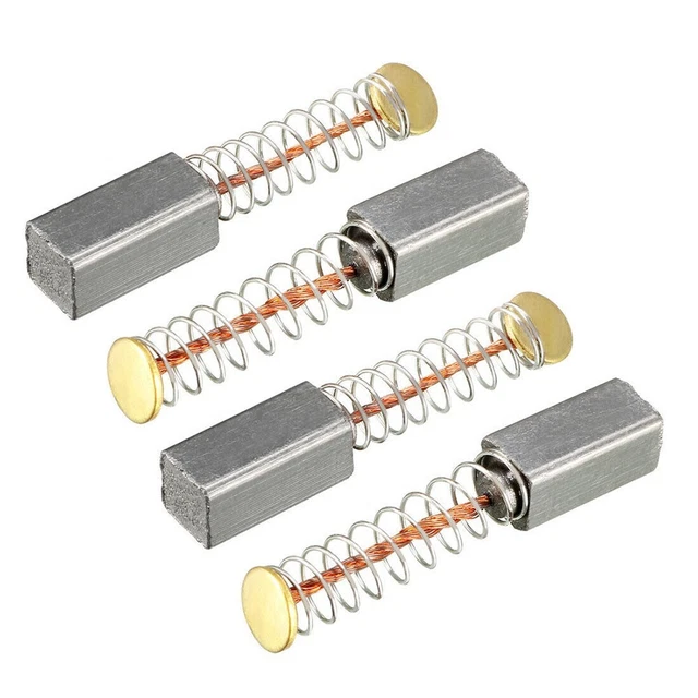 Pièce de rechange brosse en carbone pour moteurs électriques pack de 4 11 mm x
