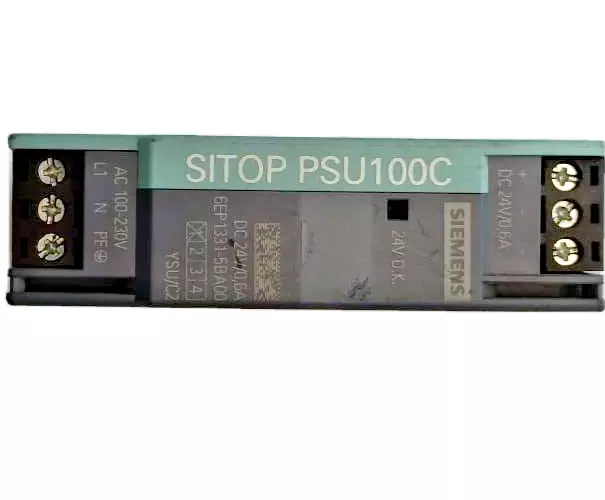 Siemens Sitop Psu100C 6Ep1331-5Ba00 Power Free And Fast Shipping