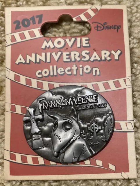 Disney Cast Exclusive Frankenweenie 5th Anniversary Pin LE500 Pixar Tim Burton