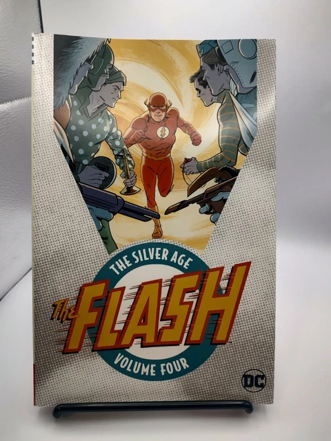Flash The Silver Age Vol 4 Softcover TPB Graphic Novel Very Fine