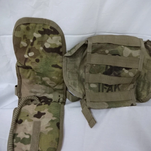 US Military Issue Army SEKRI Multicam MOLLE IFAK II Case First Aid Pouch