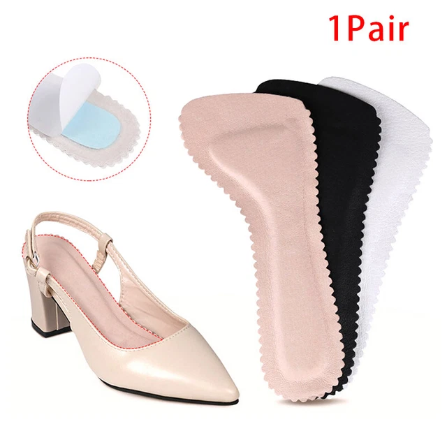 1Pair Anti Slip Insert Insoles for Shoes Foot Care Tools High Heel Cushion Pa ql