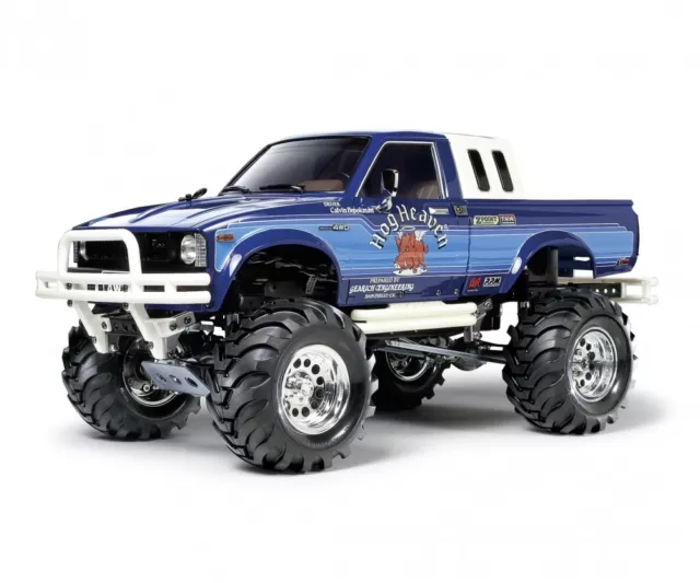 Tamiya 300058519 - 1:10 RC Toyota 4x4 Pick Up Bruiser 2012 - New