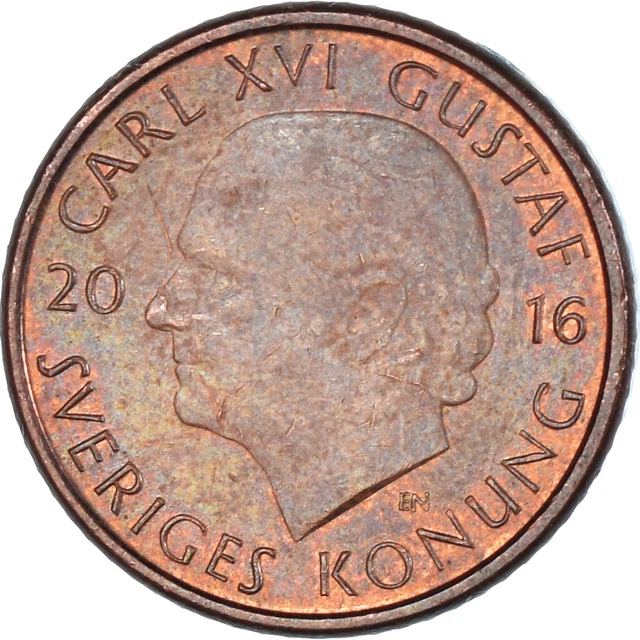[#1324831] Münze, Schweden, Krone, 2016