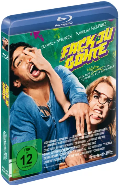 Blu-ray * FACK JU GÖHTE - Elyas M'Barek - Fuck you Göthe # NEU OVP =