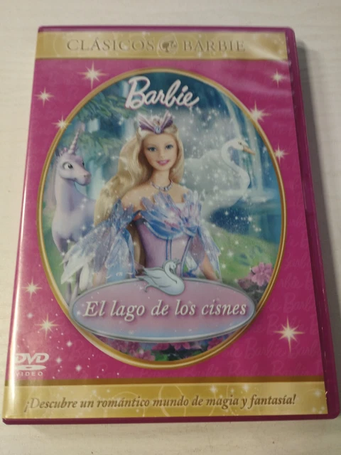 BARBIE EL LAGO de Los Cisnes Mattel DVD Extras Region