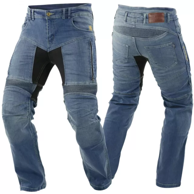 Trilobite Parado Forcefield Motorrad Jeans Herren kurzgröße