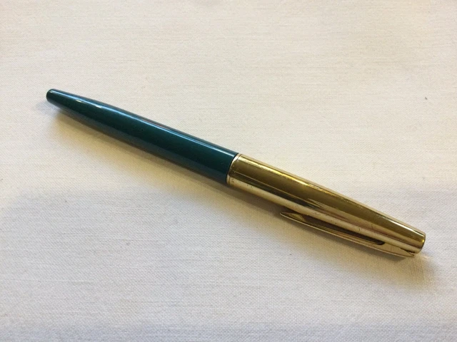 Stylo Plume Ancien Edacoto - Plume En Or 18 Carats - Modèle #ED05 - Longueur 11,5 Cm - À Restaurer (occasion)