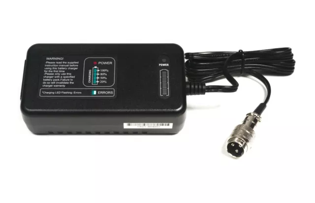 Pro Rider Stowamatic Caddymatic  **Lithium** 14.4V Golf Battery Charger 2.8 Amp