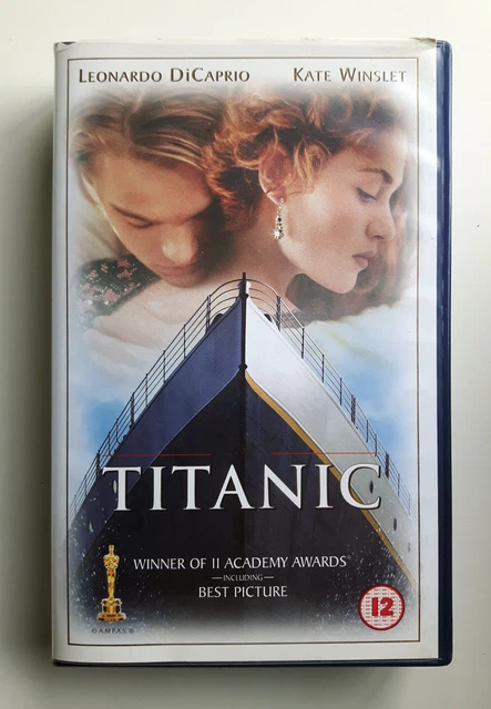TITANIC VHS VIDEO 1998 Starring Leonardo DiCaprio & Kate Winslet £0.99 ...