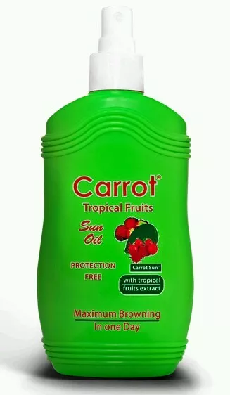 Carrot Sun Australia, Carrot Sun Tropical fruit Tanning Oil 200ml