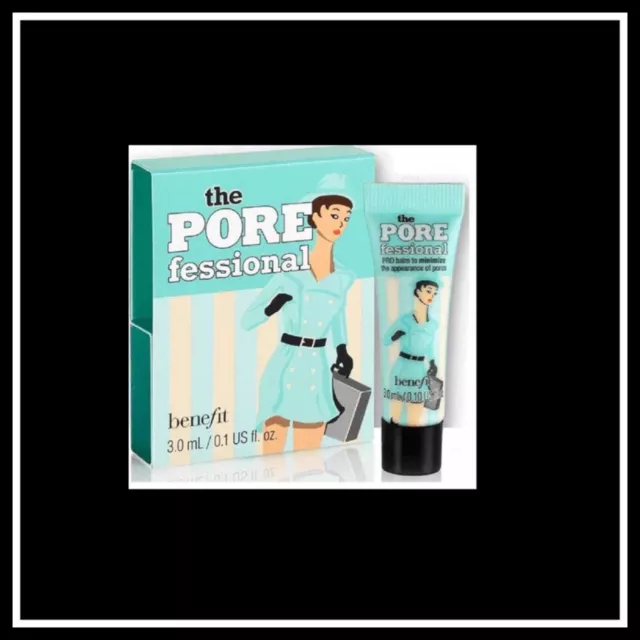 Benefit The Porefessional Pore minimising face primer deluxe mini new in box