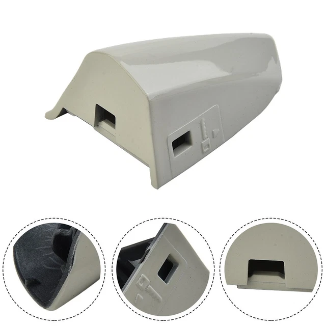 For 2015-2021 Mustang Oxford White-Driver Door Handle Key Cover Cap OEM-Bezel