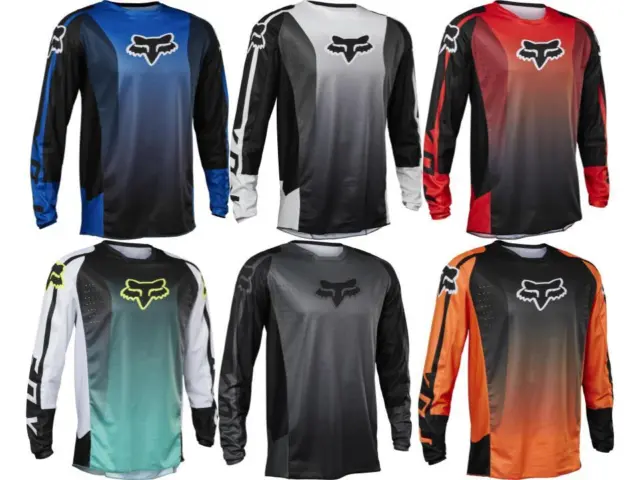 Fox Racing 180 Leed Jersey Men's MX/ATV/UTV/BMX Dirt Bike Race Riding Shirt '23