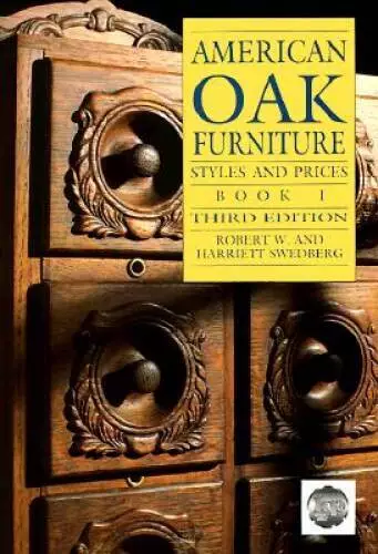 American Oak Furniture Styles and Prices (Bk 1) - Paperback - GOOD