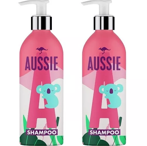 Aussie Hydrate Miracle Shampoo, Feuchtigkeitsshampoo 430 ml 2er Pack