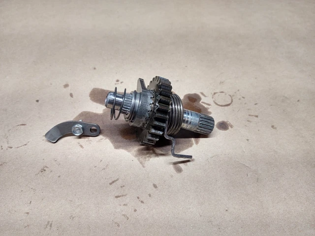 1984 Honda CR250R Kickstart Shaft Assembly