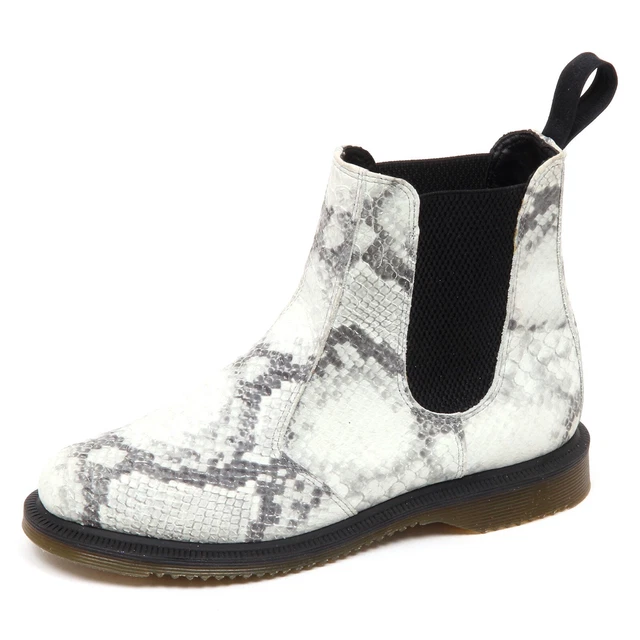 Flora snake cheap dr martens