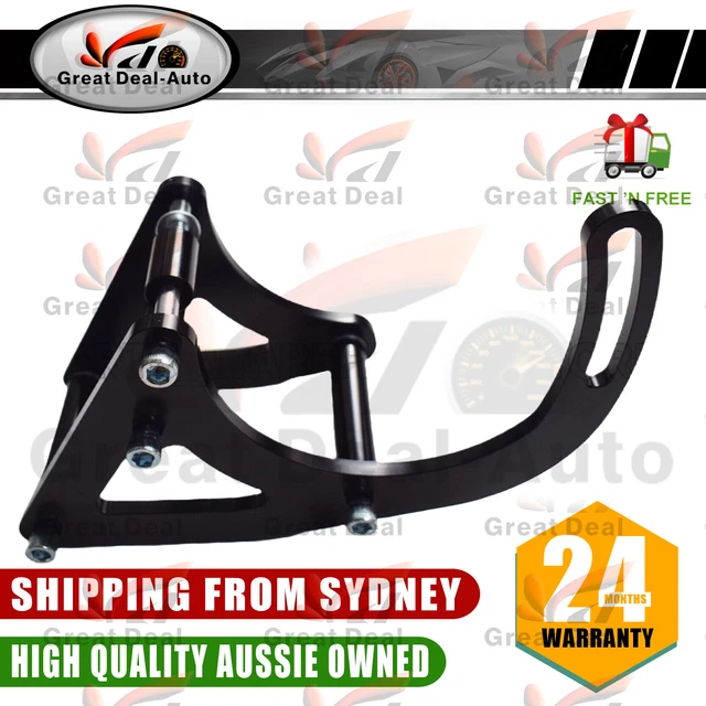 Low Mount Billet Aluminum Alternator Bracket Kit V8 RH For Holden 253-308