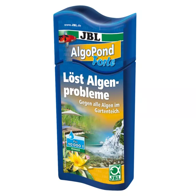 Algopond Forte 500 ML Étang Algues Filamenteuses Croissance des de Jardin