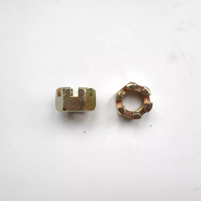 2 rear axle nut M16x1.5 for 150cc 250cc GO KART DUNE BUGGY KANDI SUNL TAOTAO JCL