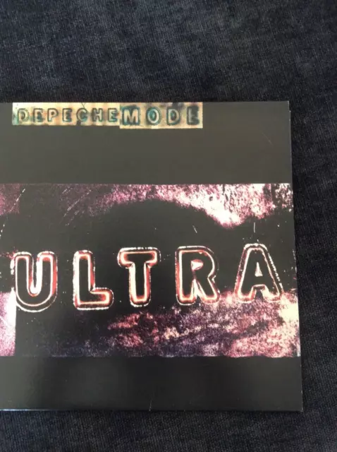 DEPECHE MODE - Ultra - LP UK 1st PRESS 1997