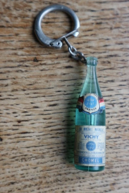 PORTE CLE CLEF Bout'chou M Publicitaire Pub Rare Vintage Ancien