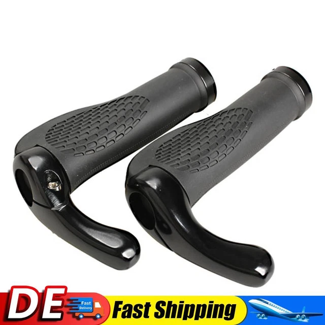 Leve Cambio Per Bici Mountain Bike, Impugnatura In Gomma - Foto 13