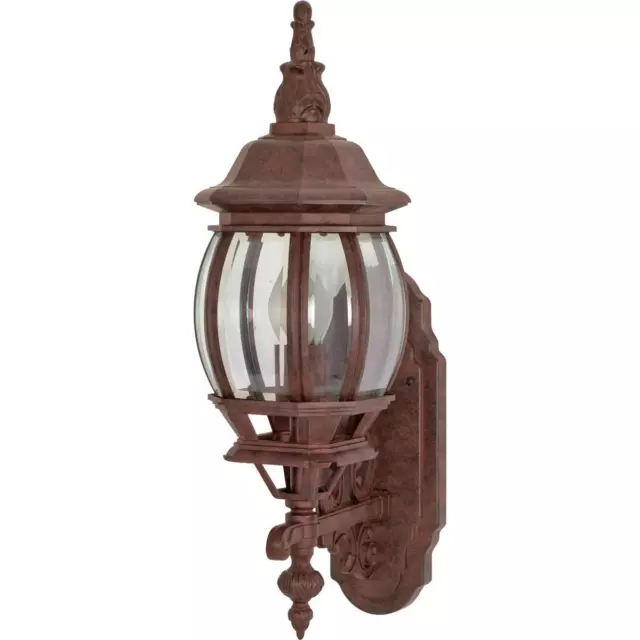 Nuvo Lighting 60/886 Central Park Outdoor Wall Light Old Bronze