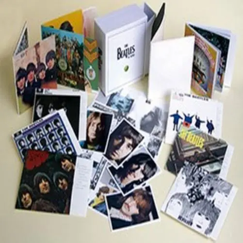 The Beatles The Beatles in Mono (CD) Box Set