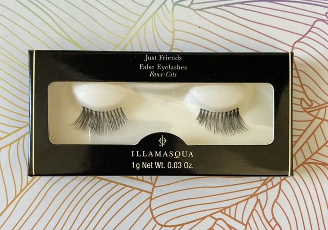Pestañas postizas Illamasqua Just Friends con 1 g adhesivo para pestañas totalmente nuevas