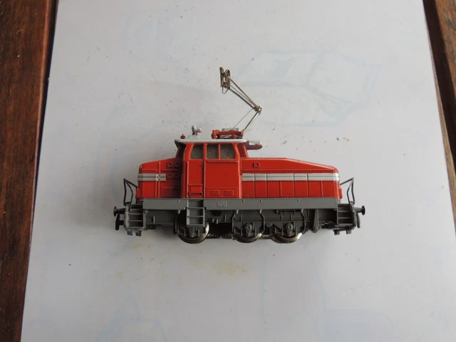 Locomotive Diesel Märklin Ho 3075 DB 216 025-7 Rouge Train Miniature