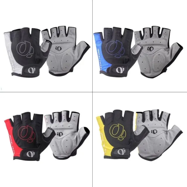 Sports Cycling Bike Bicycle Motorcycle Half Finger Gel Gloves Fitness Outdoor US 2