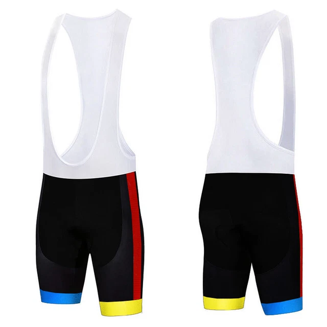 Cycling bib Short Bike Pant Bicycle Trousers Sports Bottom Mens Race Gel Padded