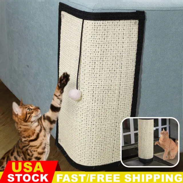 Cat Scratch Pad Scratching Post Board Lounge Kitty Scratcher Mat Bed  Furniture