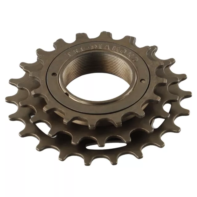 Precision Crafted 3 Speed Bike Freewheel Screw On Flywheel for Smooth Riding